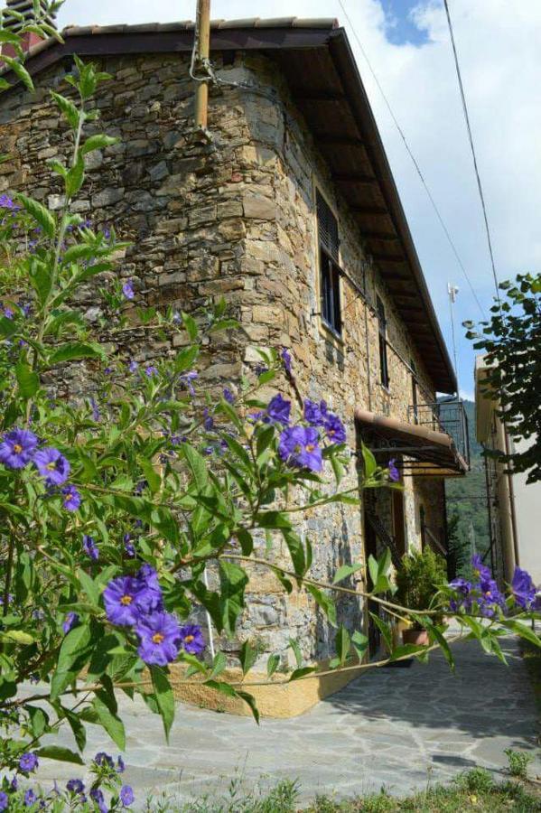 Agriturismo Osteria Du Barba Pe' - Casa Miranda Seborga Exterior foto